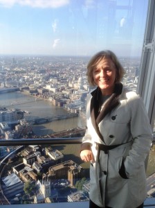 In The Shard - 4th Highest Building in Europe! 